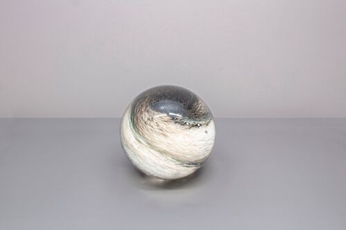 Glass Table Lamp Round 18cm GL038