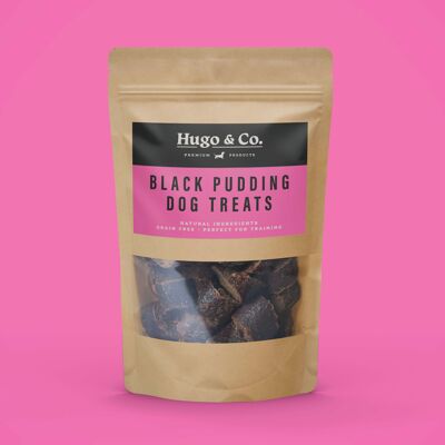 Friandises pour chiens au boudin noir