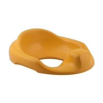 Toilet Trainer Bumbo® for 18m-3a: Ergonomic and Non-Slip - Warm and Comfortable Feeling in the Transition to the Toilet - MIMOSA- YELLOW TOILET ADAPTER