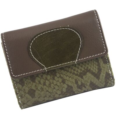 Sunsa Creations leather wallet. RFID protect wallet. Mini little wallet. Ladies girls purse model "Elsa"