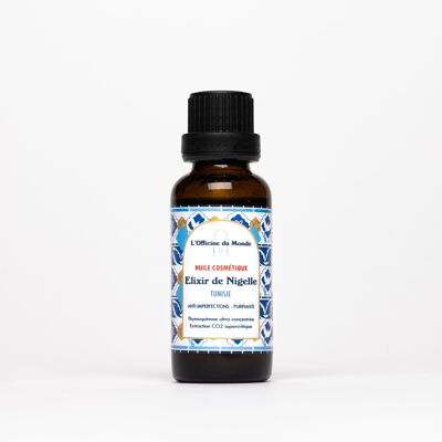 Elixir of Nigella Cosmetics from Tunisia