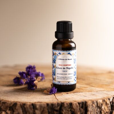 Elixir of Nigella Cosmetics from Tunisia