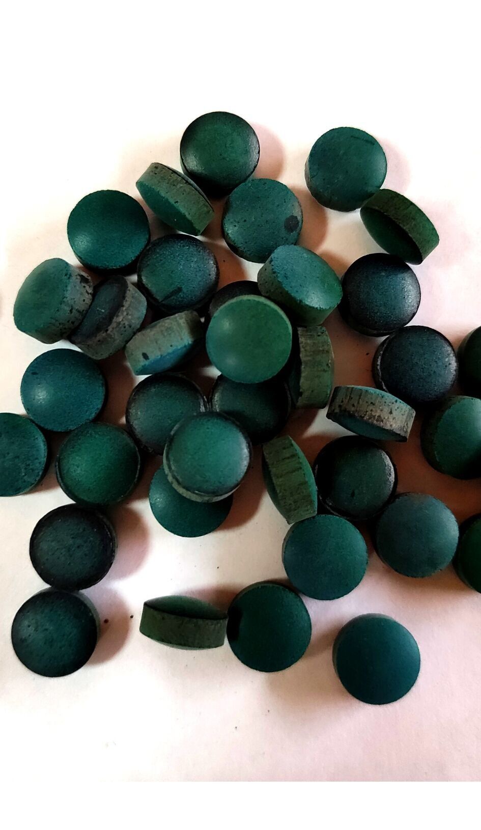 COMPRESSE DI SPIRULINA