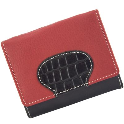 Sunsa Creations leather wallet. RFID protect wallet. Mini little wallet. Ladies girls purse model "Elsa"