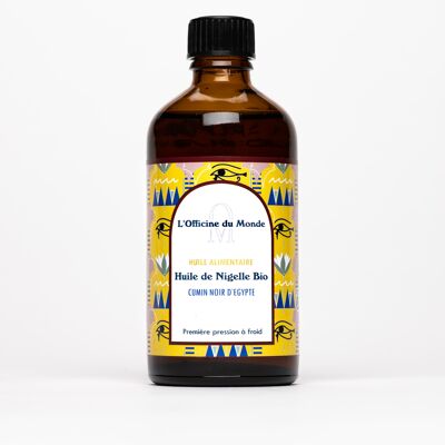 Olio commestibile di Nigella egiziana biologico
