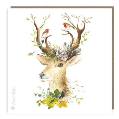 Spirit of the Forest Greeting Card