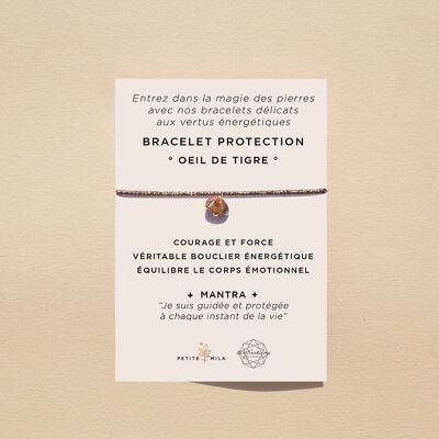 Tiger Eye Protection Bracelet
