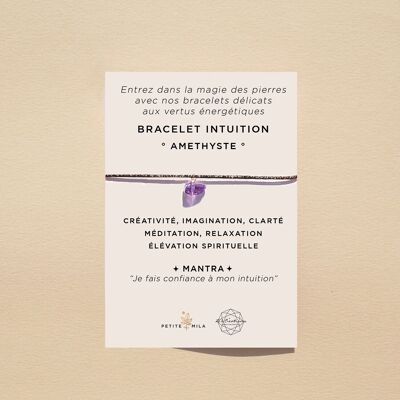 Amethyst Intuition Bracelet