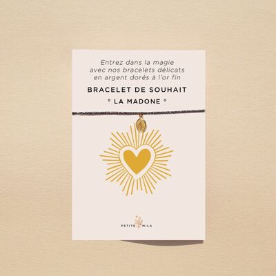 Bracciale dei desideri della Madonna