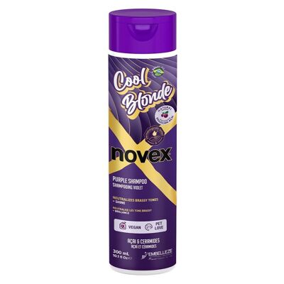 Novex Cool Blonde Shampoing Exp 300mL