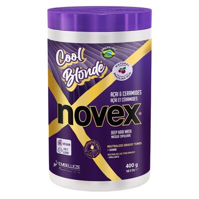 Novex Cool Blonde Hair Masque Exp 400g