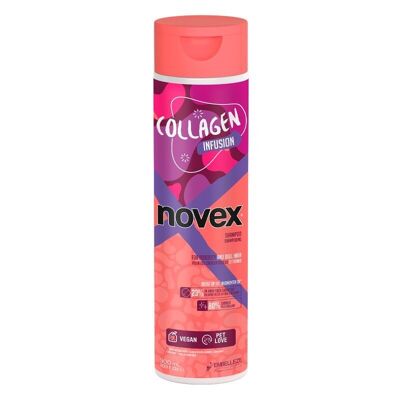 Novex Shampoo per infusione di collagene 300ML