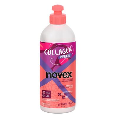 NOVEX Collagène Infusion Après-Shampoing Sans Rinçage 300mL
