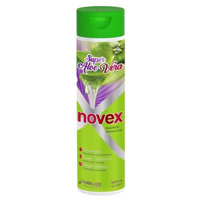 Novex Shampooing Super Aloe Vera 300 ml