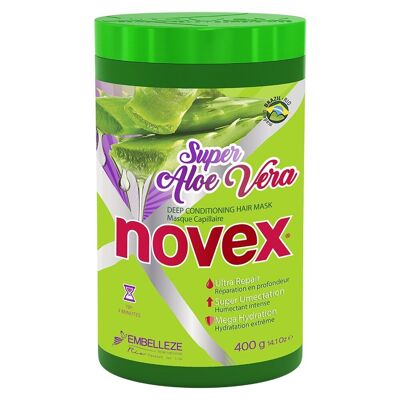 Novex Super Aloe Vera Mascarilla Acondicionador 400g