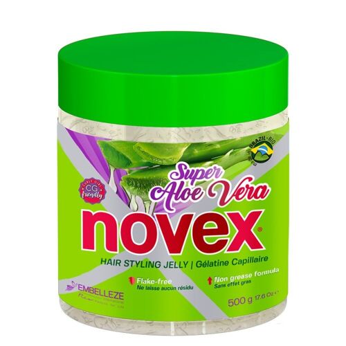 Novex Super Aloe Vera Hair Styling Jelly 500g