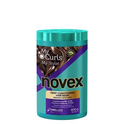 Novex Masque Après-Shampoing Mes Boucles 400 g