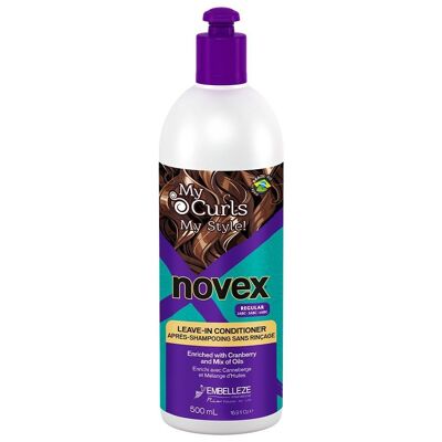 Novex Mes Boucles Après-Shampooing Sans Rinçage 500mL