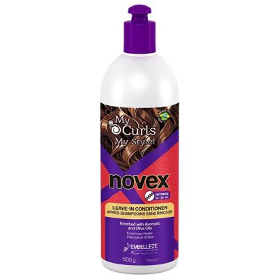 Novex Mes Boucles Après-Shampoing Intense Sans Rinçage 500mL