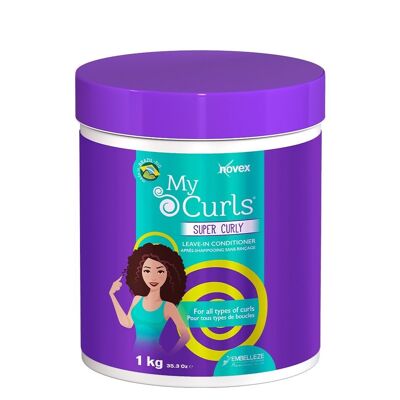 Novex My Curls Après-shampooing sans rinçage super bouclés 1kg