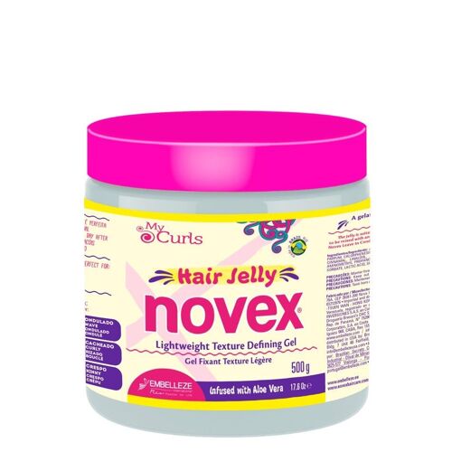 Novex My Curls Super Fixing Jelly 500g