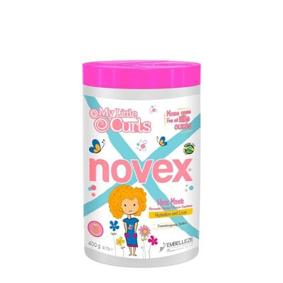 Novex Mes Petites Boucles Masque Après-Shampooing 400 g