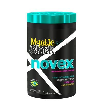 Novex Mystic Schwarze Haarmaske 1Kg