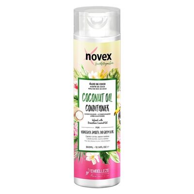 Novex Après-Shampooing à l'Huile de Coco 300ml