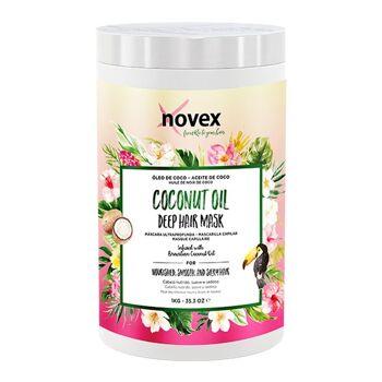 Novex Masque Après-Shampooing à l'Huile de Coco 1Kg