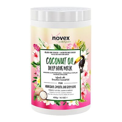 Novex Coconut Oil Mask Conditioner 400g