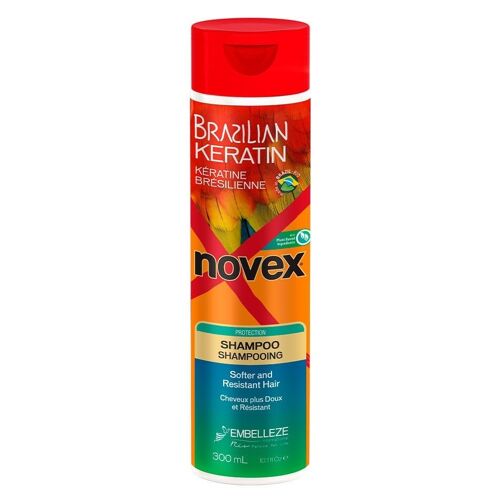 Novex Brazilian Keratin Shampoo 300 ml