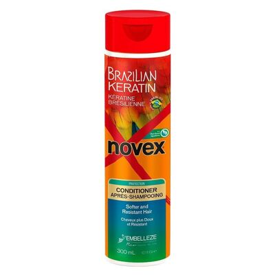 Novex Après-shampoing à la kératine brésilienne 300 ml