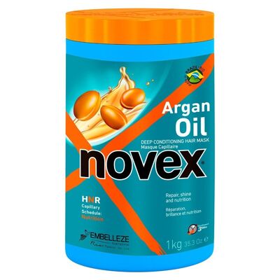 Novex Masque Après-Shampooing à l'Huile d'Argan 1 kg