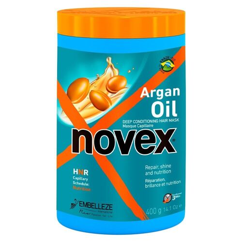 Novex Argan Oil Mask Conditioner 400g
