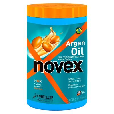 Novex Argan Oil Mask Conditioner 400g