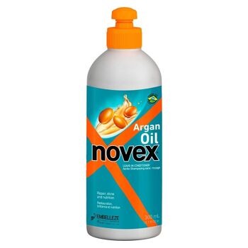 Novex Après-shampooing sans rinçage à l'huile d'argan 300 ml