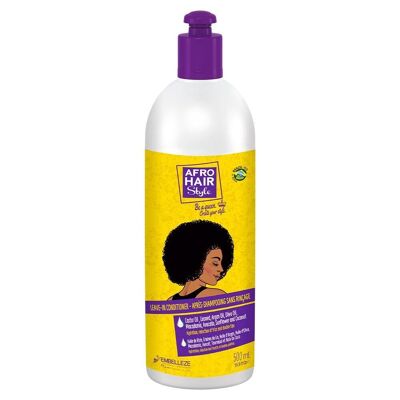 Après-shampooing sans rinçage AfroHair 500mL