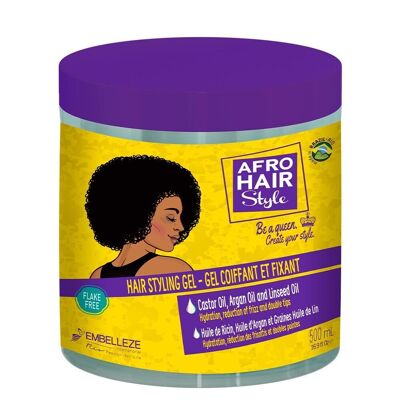 AfroHair Hair Stlyling Gel 500 ml