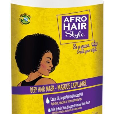 AfroHair Masque Cheveux Profond 1Kg