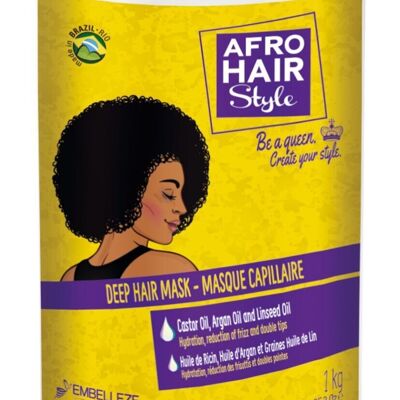 AfroHair Masque Cheveux Profond 1Kg
