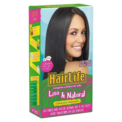 Hairlife Liso&Natural M. Karité