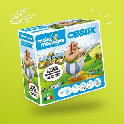 Kreativ-Kit Mako wirft Collector Obelix
