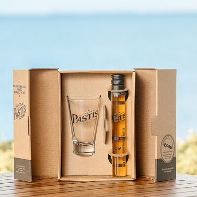 Coffret prestige pastis