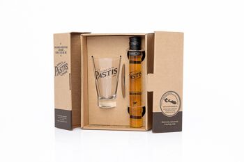 Coffret Balade Apéritive Anisée sur l’Ile de Ré - l'incontournable cadeau porteur de sens pour touyes les fêtes 2