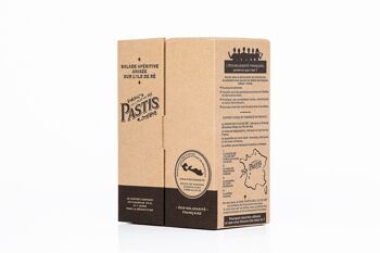 Coffret Balade Apéritive Anisée sur l’Ile de Ré - l'incontournable cadeau porteur de sens pour touyes les fêtes 6