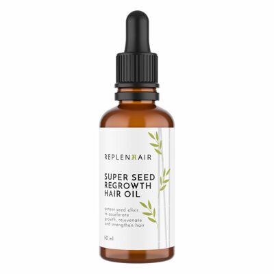 Super Seed Regrowth Hair Oil