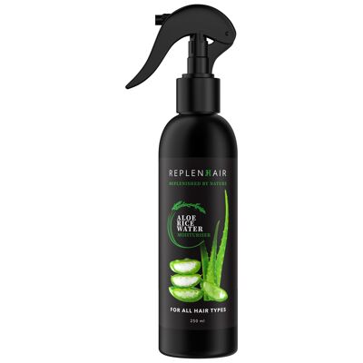 Aloe Rice Water Hair Moisturiser Spray - Pack of 2