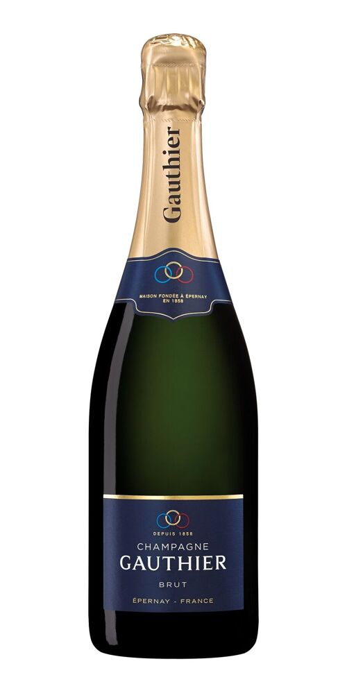 Champagne Gauthier - Brut - 75cl