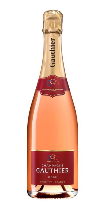 Champagne Gauthier - Rosé - 75cl