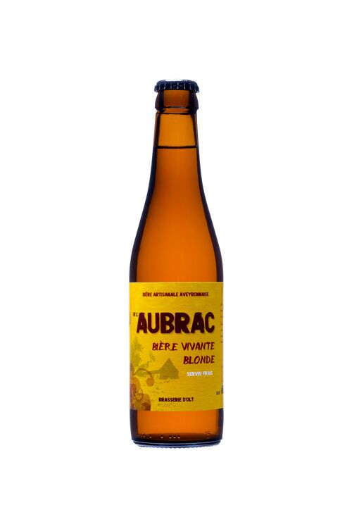 Bière de l'Aubrac Blonde 33cl